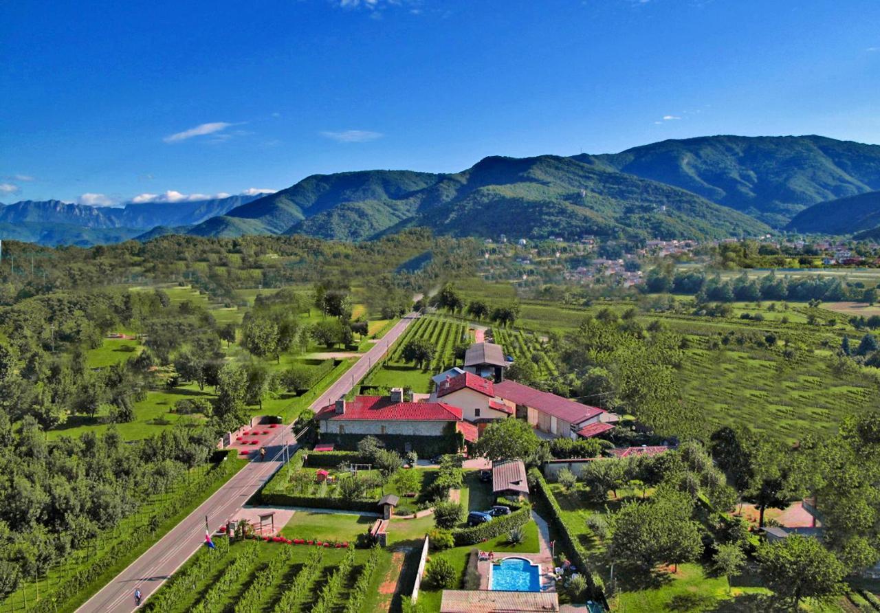 Villa Ronc Dai Luchis Faedis Exterior foto